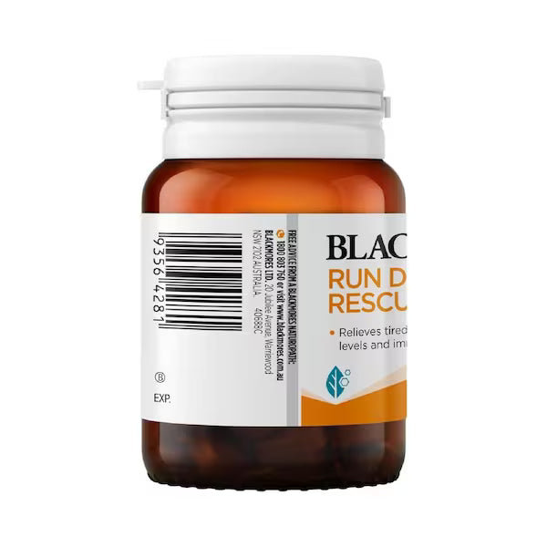 Blackmores Run Down Rescue 30 Tablets - Energy and Vitality Supplement
