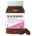 Blackmores Pregnancy & Breastfeeding Gold 180 Capsules - Essential nutrients for expecting and breastfeeding mothers