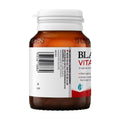 Blackmores Vitamin E 250IU 50 Capsules bottle, designed to support skin health and provide antioxidant benefits.