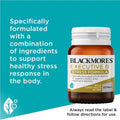 Blackmores Executive B Vitamin B Stress Support Formula 28 Pack designed to support mental performance, reduce stress, and promote overall well-being.