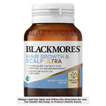 Blackmores Hair Growth + Scalp Ultra 60 Capsules bottle for healthy hair and scalp nourishment