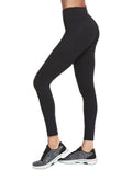 Skechers GOwalk High Waist Legging in Bold Black – Women’s supportive high-rise leggings with sleek fit, stretchy comfort, and versatile activewear style