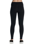Skechers GOwalk High Waist Legging in Bold Black – Women’s supportive high-rise leggings with sleek fit, stretchy comfort, and versatile activewear style