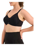 Berlei Full Support Non-Padded Sports Bra in Black