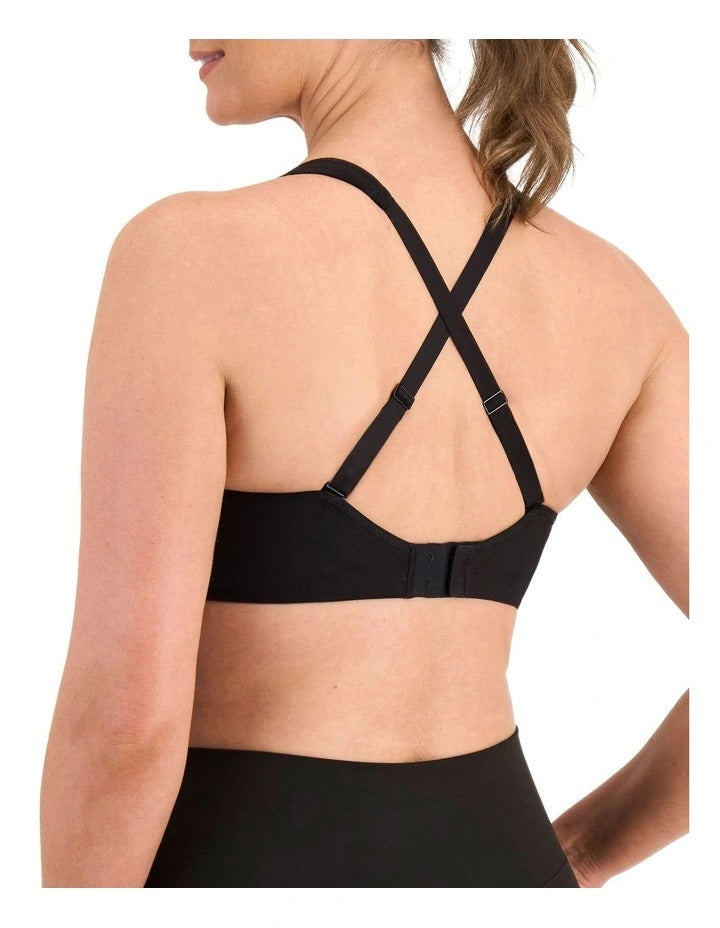 Berlei Full Support Non-Padded Sports Bra in Black