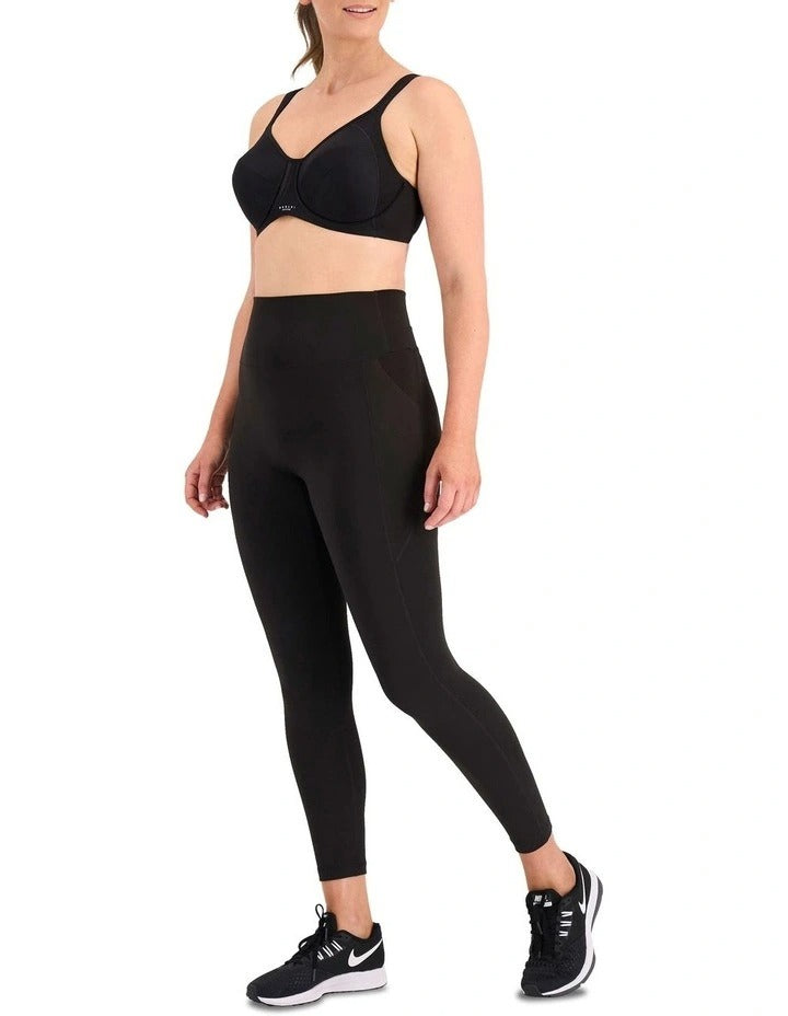 Berlei Full Support Non-Padded Sports Bra in Black