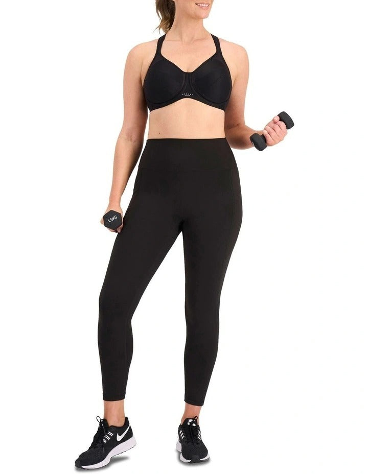 Berlei Full Support Non-Padded Sports Bra in Black