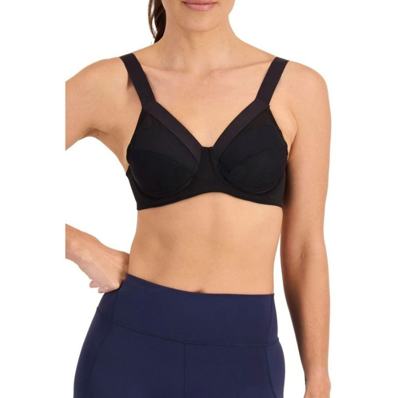 Berlei Shift Non-Padded Sports Bra in Black