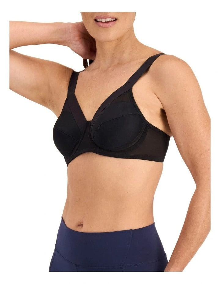Berlei Shift Non-Padded Sports Bra in Black