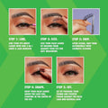 NYX Jumbo Lash 2-In-1 Liner & Lash Adhesive Baddest Black