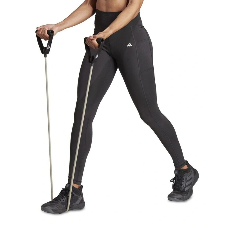 Adidas Optime Full-Length Leggings in Black