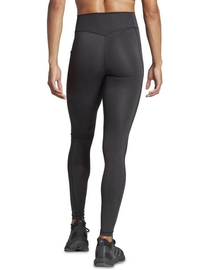 Adidas Optime Full-Length Leggings in Black