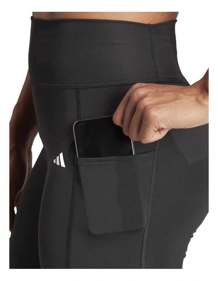 Adidas Optime Full-Length Leggings in Black