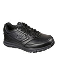 Skechers Work Relaxed Fit Nampa black slip-resistant work shoes