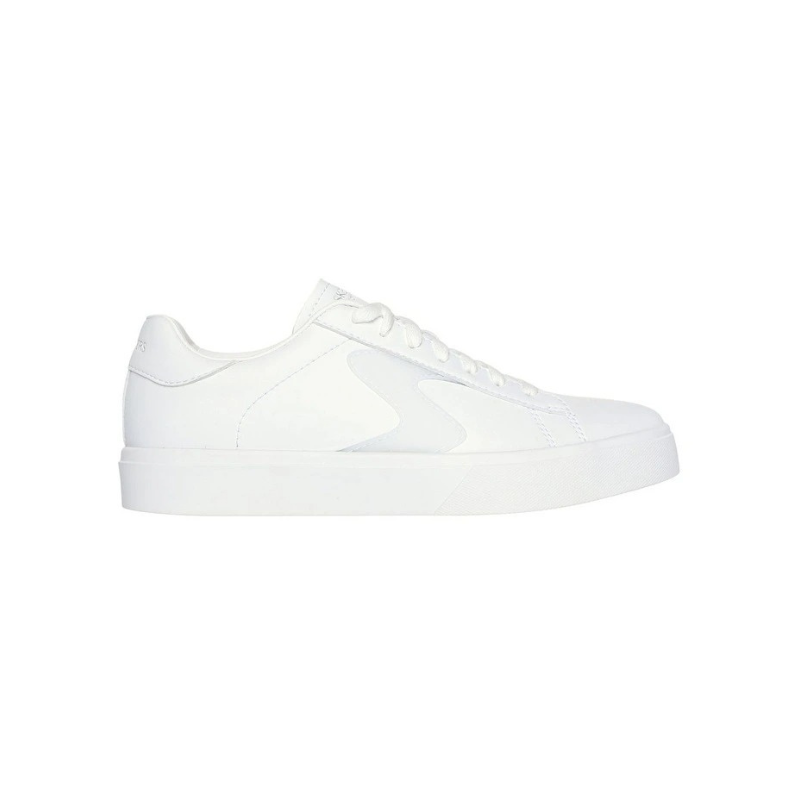 Skechers Eden LX Top Grade Sneakers in White - lightweight cushioned casual shoes for men and women