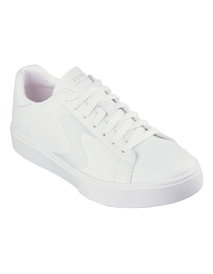 Skechers Eden LX Top Grade Sneakers in White - lightweight cushioned casual shoes for men and women