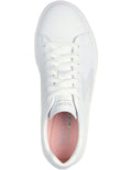 Skechers Eden LX Top Grade Sneakers in White - lightweight cushioned casual shoes for men and women