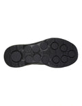 Skechers Go Walk 7 Razi Shoes in Black - lightweight cushioned walking sneakers for men and women