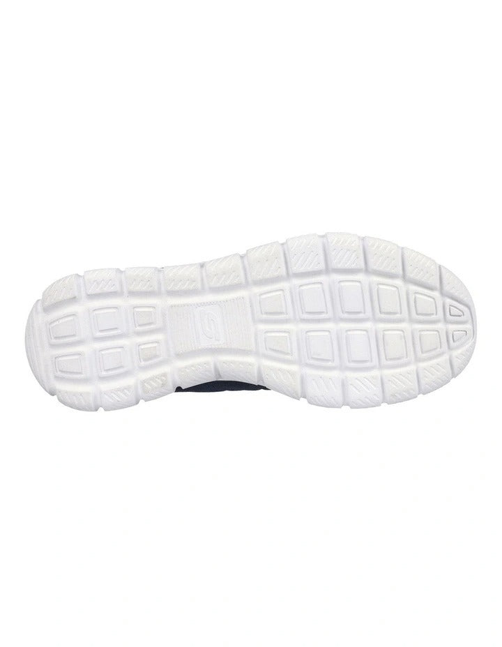 Skechers Track New Staple Sneakers in Blue - lightweight cushioned athletic shoes for men and women