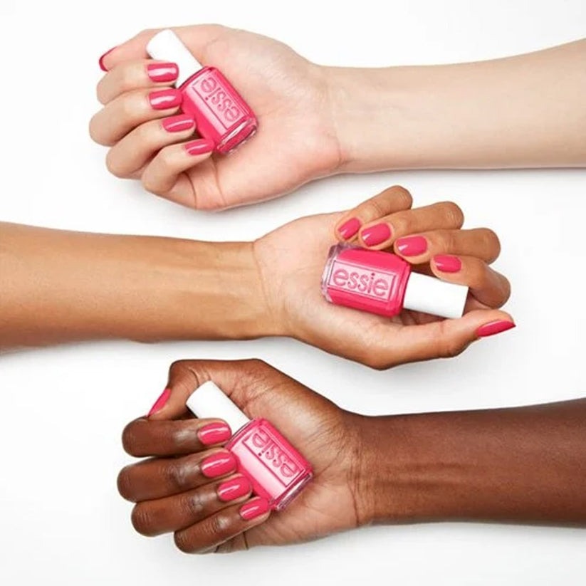 Essie Nail Polish 960 Blushin' & Crushin' 13.5ml soft pink long-lasting shine