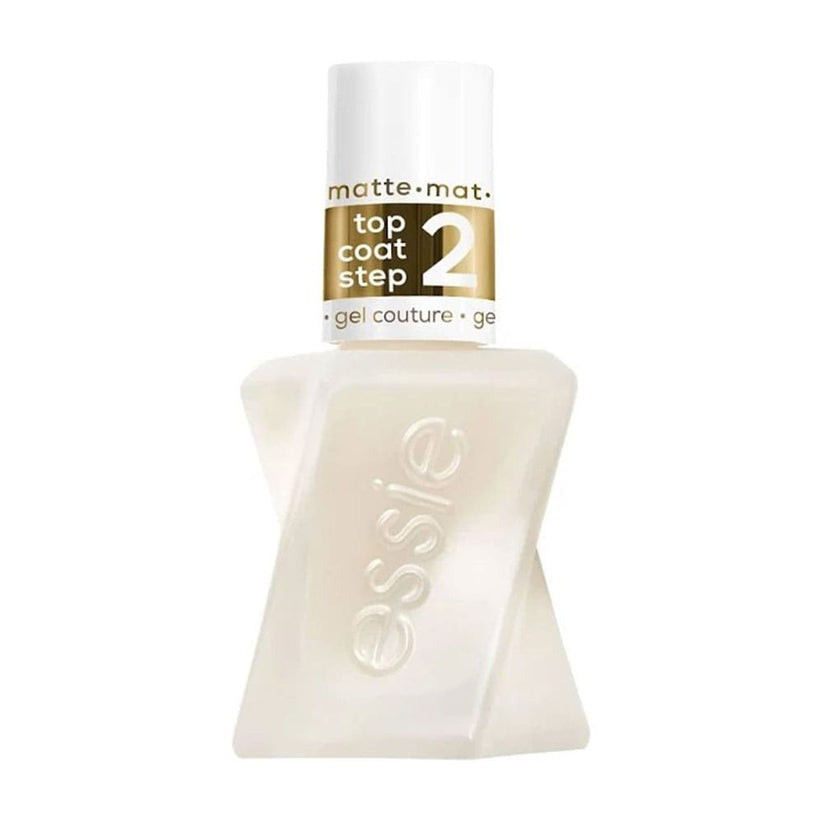 Essie Gel Couture Matte Top Coat 13.5ml long lasting matte finish