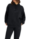 Men’s Champion Script Tonal Black Hoodie casual wear