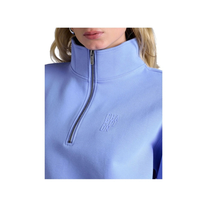 Champion Rochester Base pullover sweater in navy blue