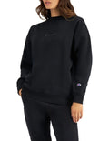 Men’s Champion tonal crewneck sweater with logo
