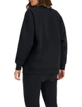 Men’s Champion tonal crewneck sweater with logo