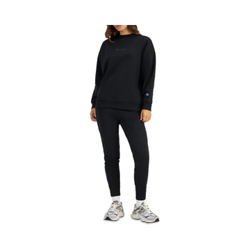 Men’s Champion tonal crewneck sweater with logo