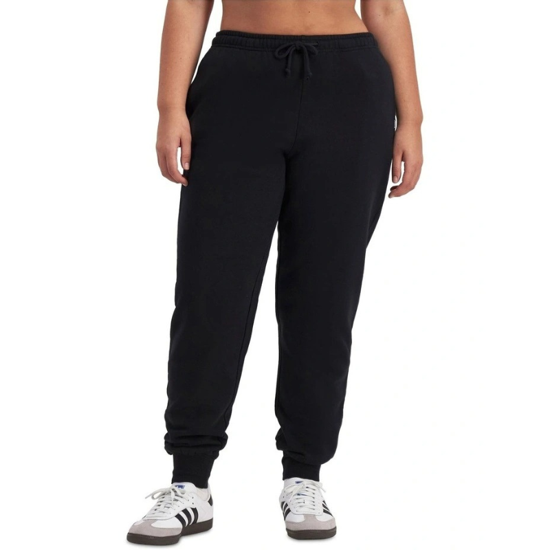 Sweats Cotton Fleece Skinny Trackie with slim fit, elastic drawcord waist, side seam pockets and cozy fleece lining for everyday comfort