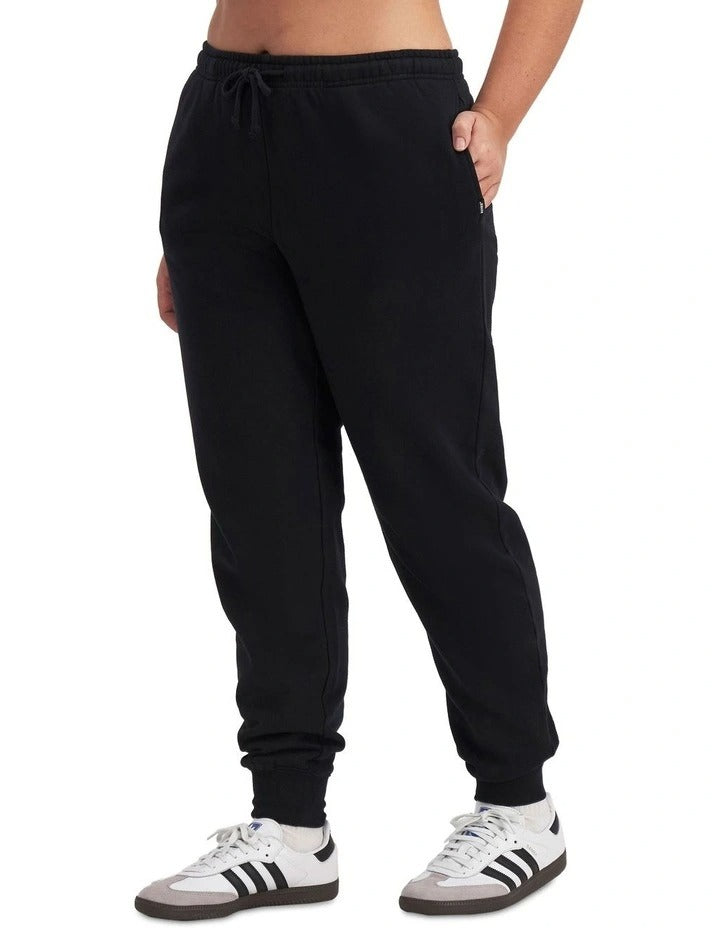 Sweats Cotton Fleece Skinny Trackie with slim fit, elastic drawcord waist, side seam pockets and cozy fleece lining for everyday comfort