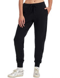 Sweats Cotton Fleece Skinny Trackie with slim fit, elastic drawcord waist, side seam pockets and cozy fleece lining for everyday comfort