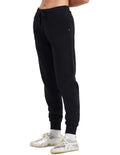 Sweats Cotton Fleece Skinny Trackie with slim fit, elastic drawcord waist, side seam pockets and cozy fleece lining for everyday comfort