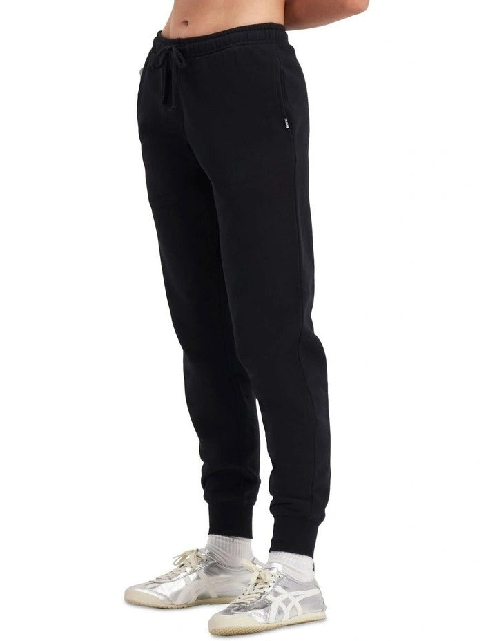 Sweats Cotton Fleece Skinny Trackie with slim fit, elastic drawcord waist, side seam pockets and cozy fleece lining for everyday comfort