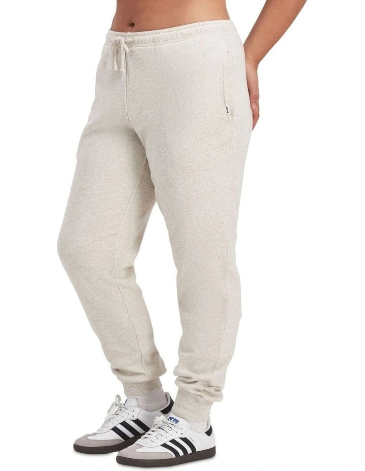 Sweats Cotton Fleece Skinny Trackie with slim fit, fleecy lining, elastic drawcord waist, and side seam pockets for everyday comfort