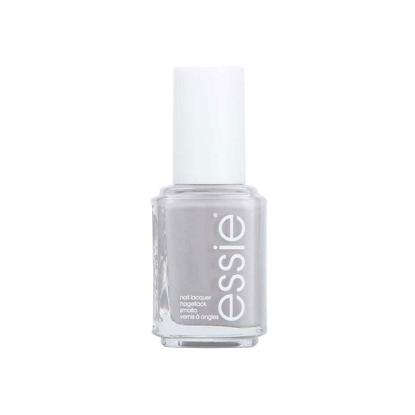 Essie Nail Polish 493 Without A Stitch 13.5ml soft grey nude shade