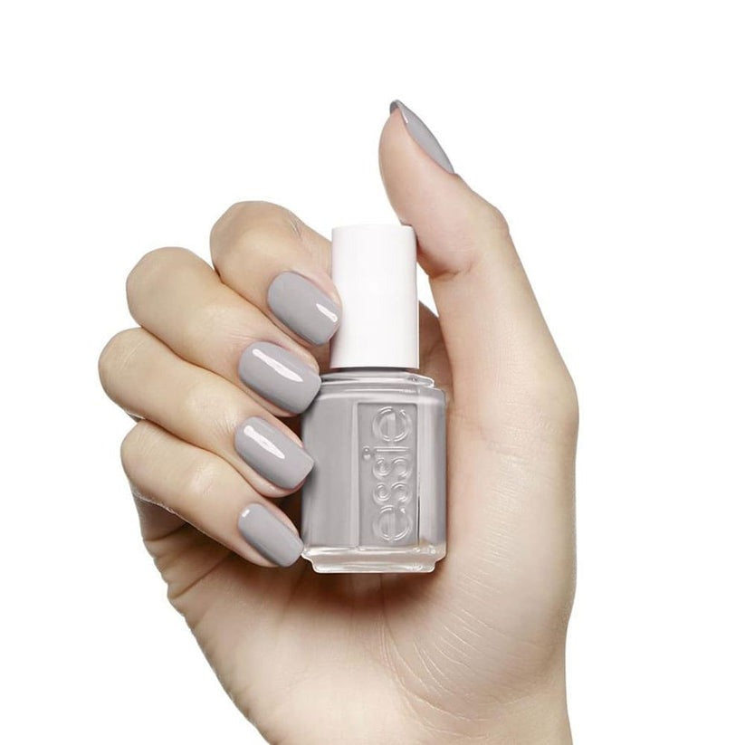 Essie Nail Polish 493 Without A Stitch 13.5ml soft grey nude shade