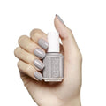 Essie Nail Polish 493 Without A Stitch 13.5ml soft grey nude shade