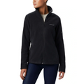 Columbia Fast Trek II Fleece Jacket in Grey with zip pockets and adjustable hem.