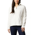 Columbia Fast Trek II Fleece Jacket in Sea Salt with zip pockets and lightweight microfleece