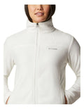 Columbia Fast Trek II Fleece Jacket in Sea Salt with zip pockets and lightweight microfleece