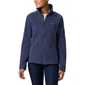 Columbia Fast Trek II Fleece Jacket in Nocturnal with zippered hand pockets and adjustable hem