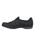 Skechers Relaxed Fit Bikers Lite Relive Shoes in Black - casual slip-on sneakers with cushioned comfort