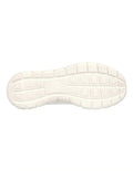 Skechers Track New Staple Shoes in Natural Pink with lightweight cushioning and sporty design