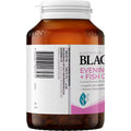 Blackmores Evening Primrose Oil + Fish Oil Capsules 100 pack, featuring a combination of evening primrose oil and fish oil for healthy skin and overall wellness.