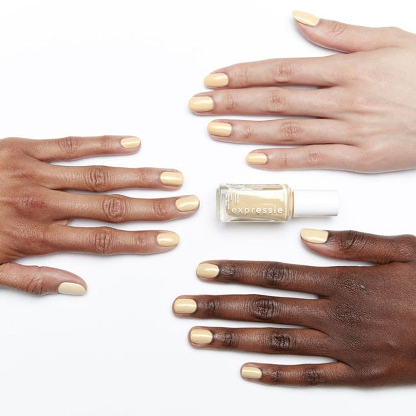 Essie Expressie Nail Color 100 Busy Beeline 10ml quick dry yellow polish