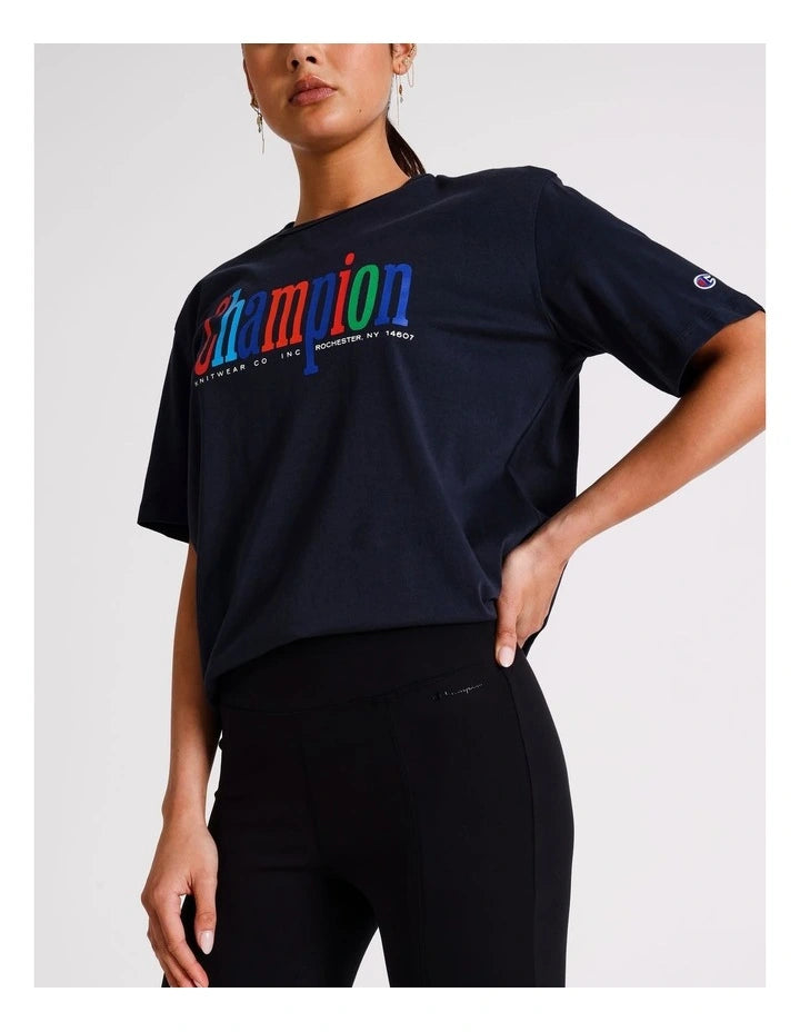 Comfortable Champion split flare gym leggings