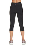 Skechers Diamond Status High Waisted Midcalf Legging W2CP26 BLK