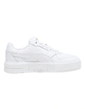 Puma Cali Court Women’s Sneakers with leather and synthetic upper, flat sole, and sporty streetwear design in a classic court-inspired silhouette.